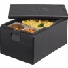 Thermo Future Pizzabox GN1/1 schwarz 46L