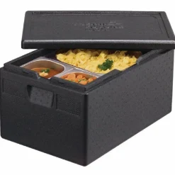 Thermo Future Pizzabox GN1/1 schwarz 39L