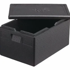 Thermo Future Pizzabox GN1/1 schwarz 39L