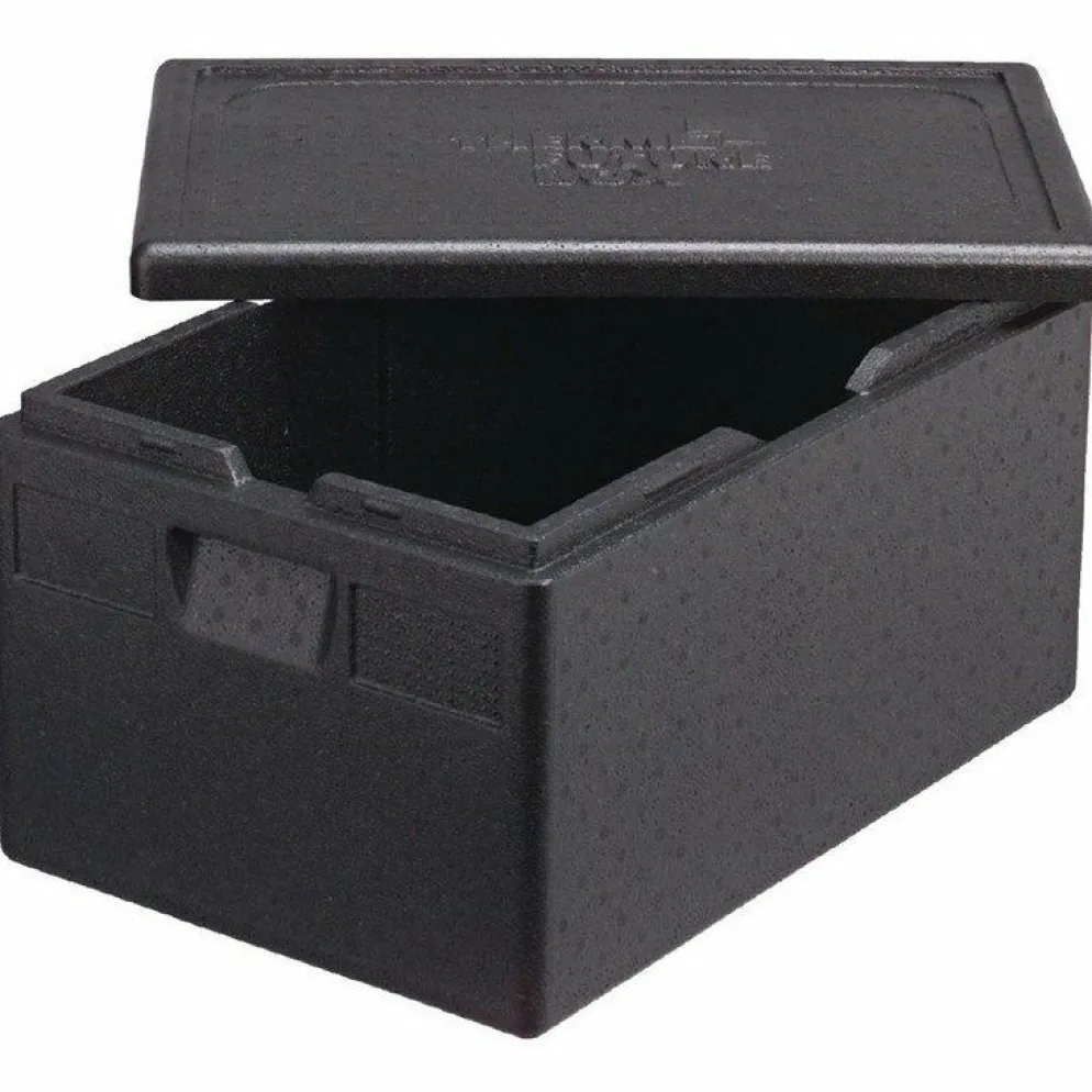 Thermo Future Pizzabox GN1/1 schwarz 30L