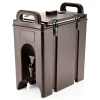 Thermo-Getränkebehälter 9,5 L, 4 Verschlussklammern