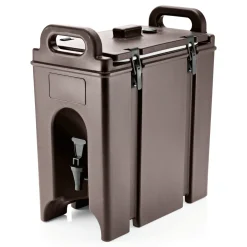 Thermo-Getränkebehälter 9,5 L, 4 Verschlussklammern