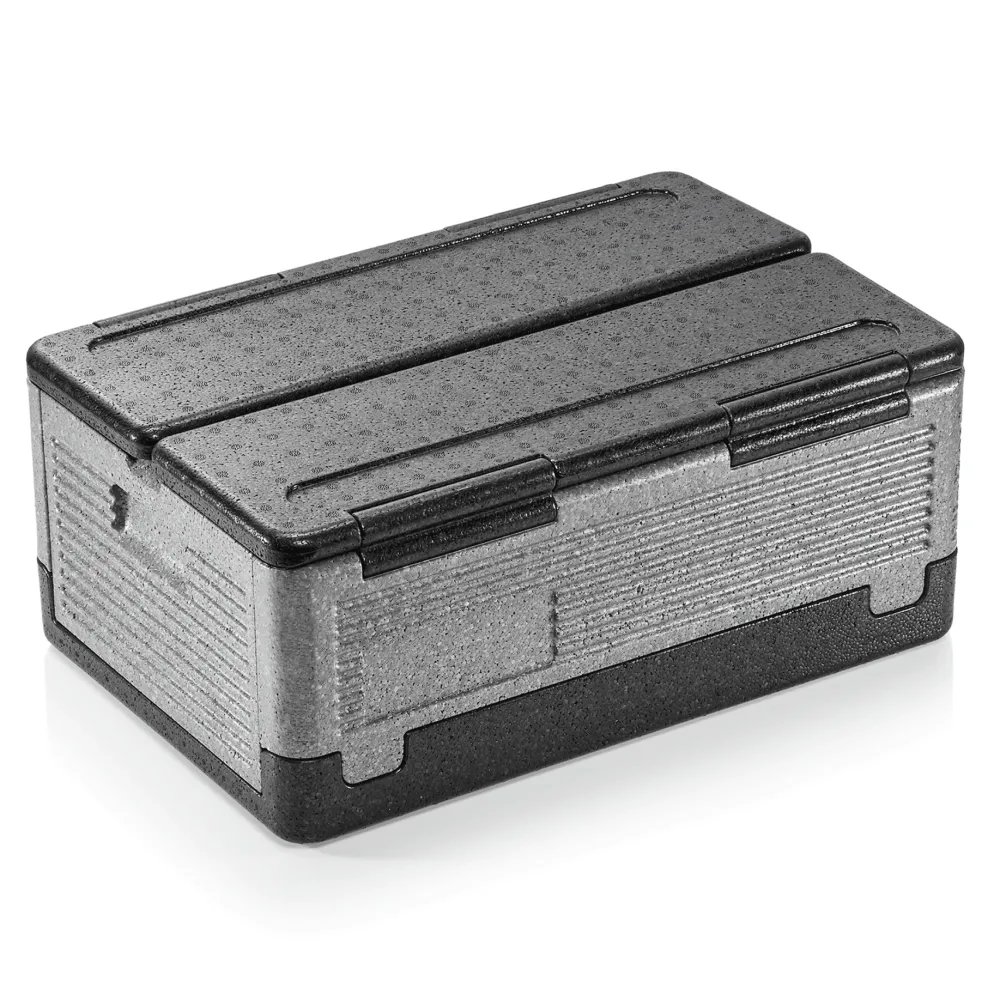 Thermoklappbox GN 1/1, 60 x 40 x 25 cm, EPP Kunststoff