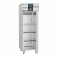 Tiefkühlschrank Pro Line aus Edelstahl 550 L, 700x710x2050mm