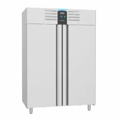 Tiefkühlschrank Pro Line aus Edelstahl 1200 L, 1400x700x2050mm
