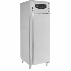 Tiefkühlschrank RFS aus Edelstahl, 1 Tür, 650 L, 740x830x2010mm