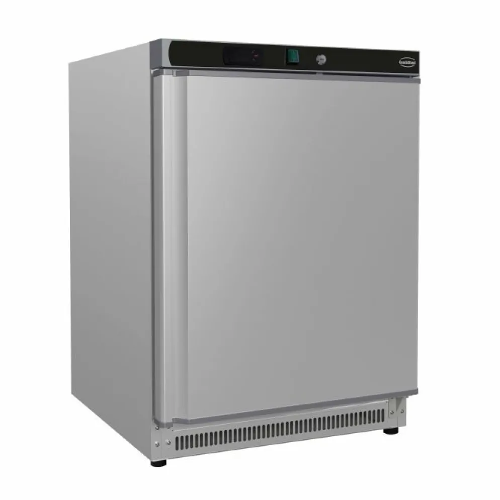 Tiefkühlschrank RFS 1 Tür, Tischgerät, 92 Liter, Edelstahl
