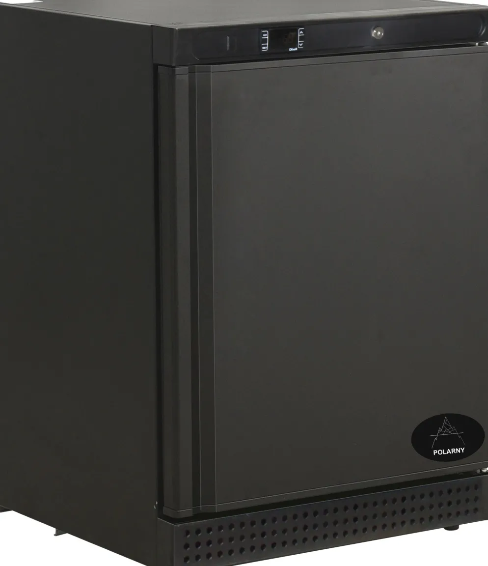 Tiefkühlschrank TK-200 schwarz I 120 Liter