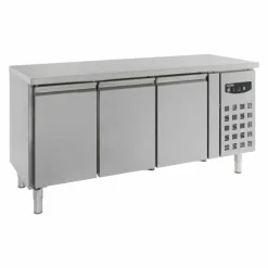 Tiefkühltisch mit 3 Türen 402 L, 1795x700x850mm