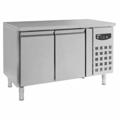 Tiefkühltisch mit 2 Türen 272 L, 1360x700x850mm