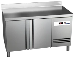 Tiefkühltisch Ready TKT2610 mit Aufkantung, 2 Türen, 1492x600x800mm