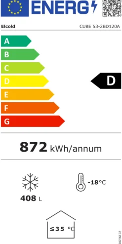 Tiefkühltruhe CAL 54 mit Schiebedeckeln 1544x694x867mm