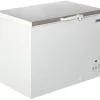 Tiefkühltruhe KBS 67 mit Edelstahldeckel CNS, 1800x750x840mm