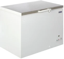 Tiefkühltruhe KBS 57 mit Edelstahldeckel CNS, 1530x750x840mm