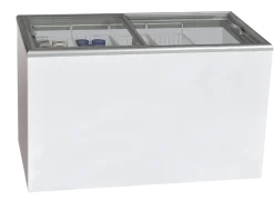 Tiefkühltruhe mit Glasschiebedeckel KBS 68 G, 1804x694x867mm