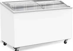 Tiefkühltruhe mit Glasschiebedeckeln | 397 Liter | 5 Körbe