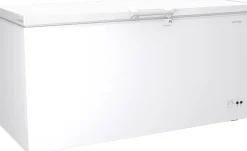 Tiefkühltruhe mit Hebedeckel und LED-Beleuchtung, 469 Liter