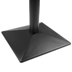 Tisch Atlas DK70 mit Tischgestell und Tischplatte 70x70cm
