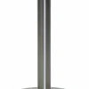 Tischgestell Edelstahl, flache Ausführung , Fuß: ø 45 cm, Höhe: 72 cm