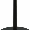 Tischgestell, Gusseisen, Boden flach, für Platten bis 80x80cm