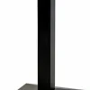 Tischgestell, Gusseisen, Boden konisch, für Platten bis 80x80cm