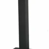 Tischgestell, Gusseisen, Boden flach, für Platten bis 70x70cm