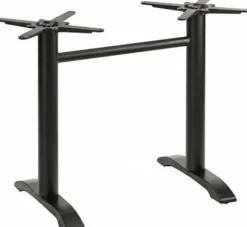 Tischgestell, Gusseisen für Platten bis 140x80cm