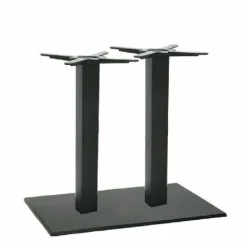 Tischgestell KA-Double schwarz 70x45x72cm