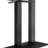 Tischgestell KA-Double schwarz Gusseisen 75x45x72cm