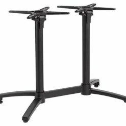 Tischgestell Nessi für Platten bis 120x80 cm Schwarz