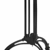 Tischgestell Oslo 3 für Platten bis 70x70 cm, schwarz