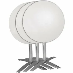 Tischgestell PRIMERO Aluminium für Tischplatten bis Ø60cm