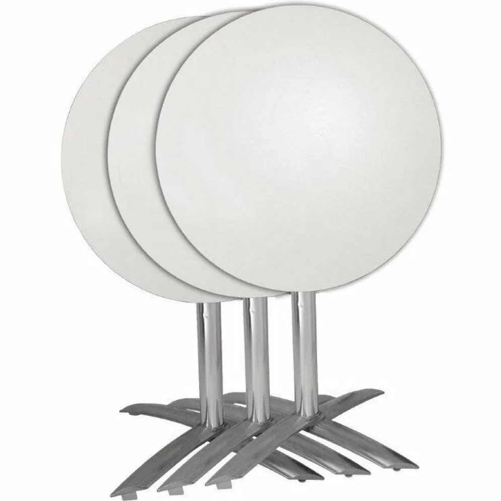 Tischgestell PRIMERO Aluminium für Tischplatten bis Ø60cm
