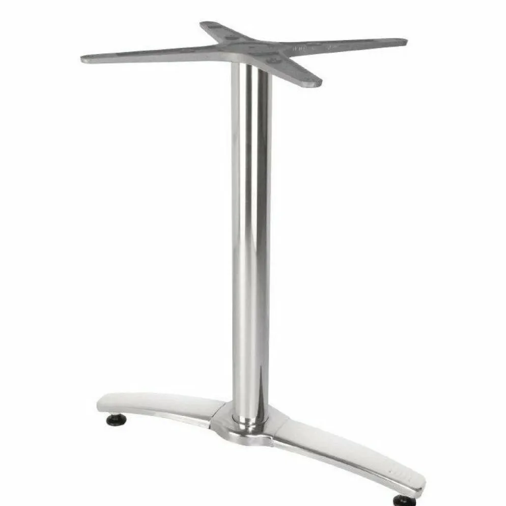 Tischgestell PRIMERO Aluminium für Tischplatten 110 x 70cm, 2 Stück