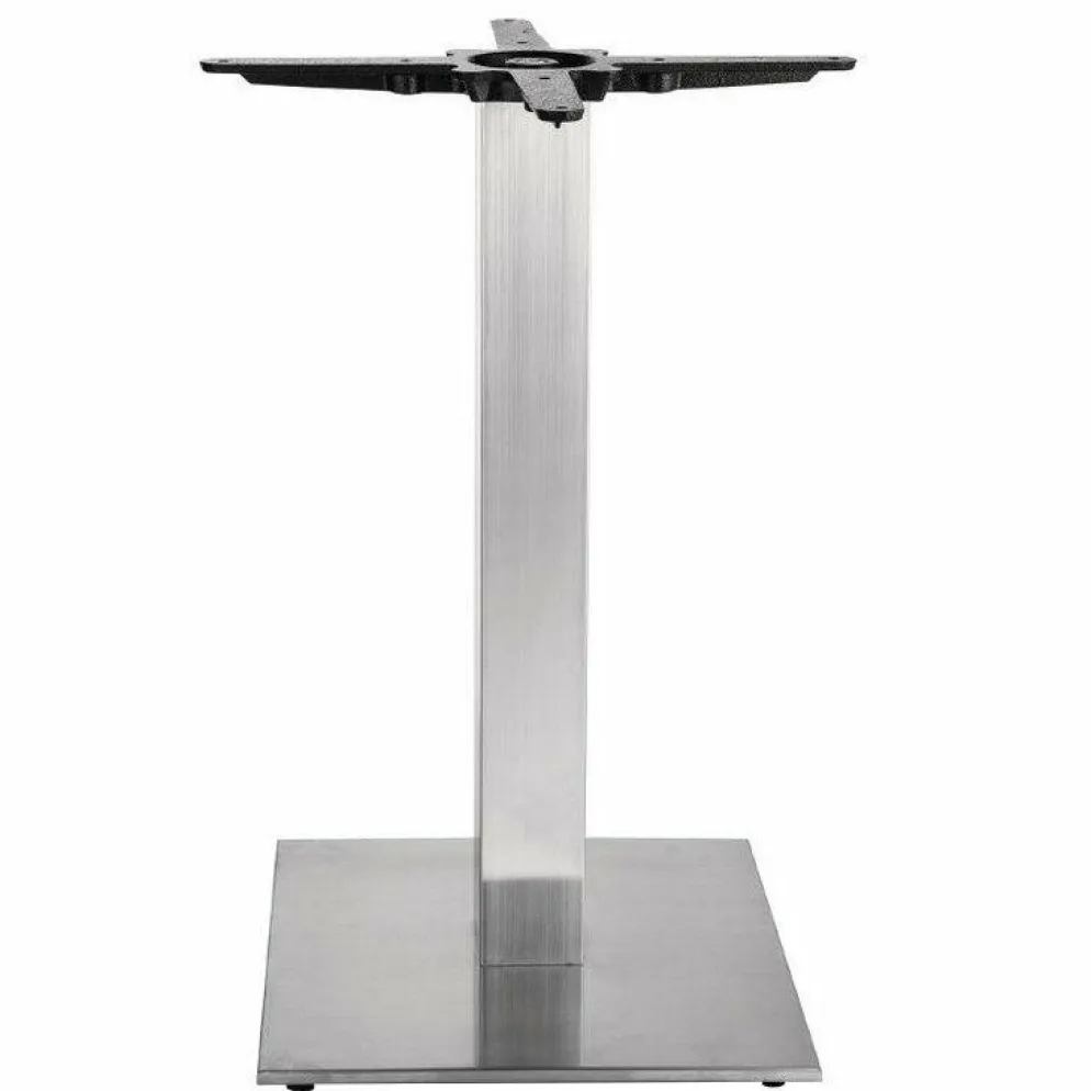 Tischgestell PRIMERO Edelstahl für Tischplatten bis Ø80cm