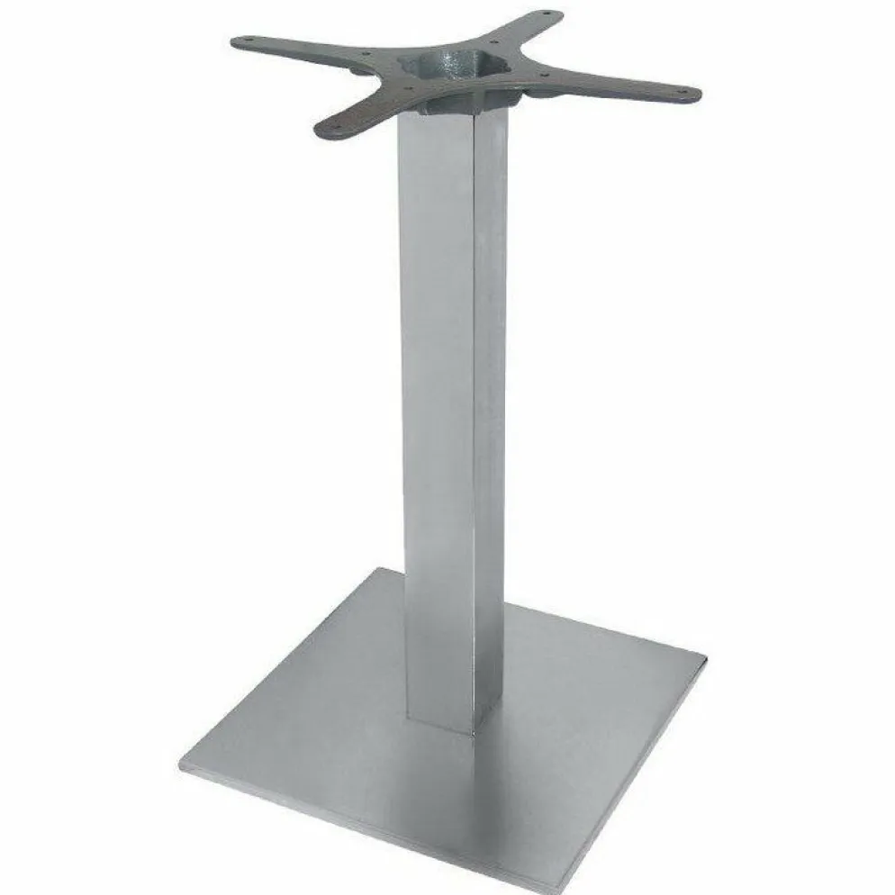 Tischgestell PRIMERO Edelstahl für Tischplatten bis Ø80cm