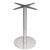 Tischgestell PRIMERO Edelstahl rund 68cm hoch