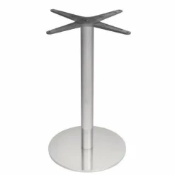 Tischgestell PRIMERO Edelstahl rund 68cm hoch