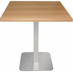 Tischgestell PRIMERO Edelstahl für Tischplatten bis Ø80cm