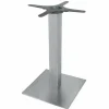 Tischgestell PRIMERO klappbar Aluminium für eckige Tischplatten bis Ø70cm