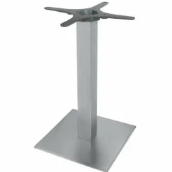Tischgestell PRIMERO klappbar Aluminium für eckige Tischplatten bis Ø70cm