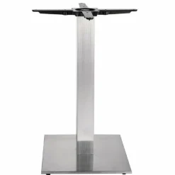 Tischgestell PRIMERO klappbar Aluminium für eckige Tischplatten bis Ø70cm
