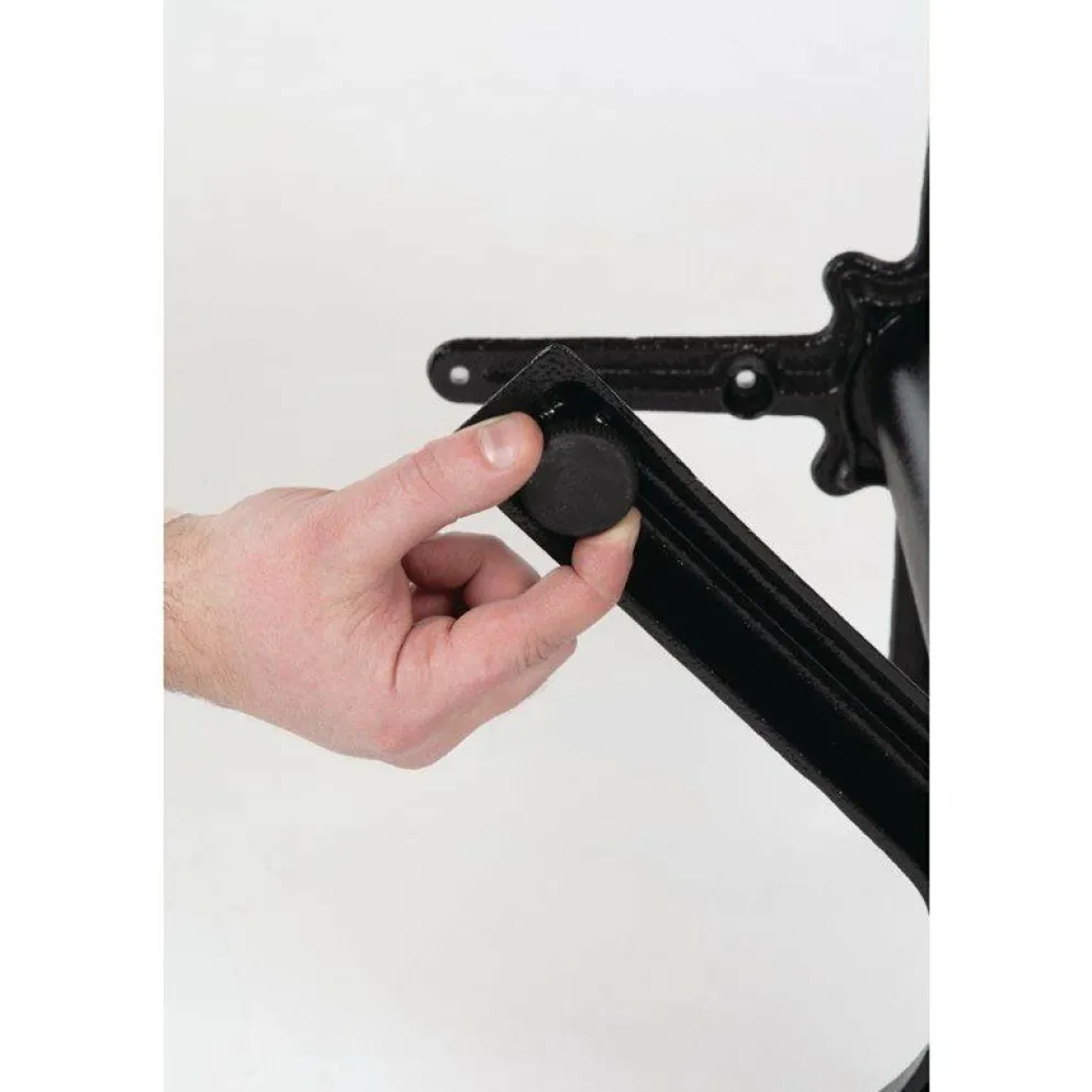 Tischgestell PRIMERO mit Fußkreuz Gusseisen 48cm hoch