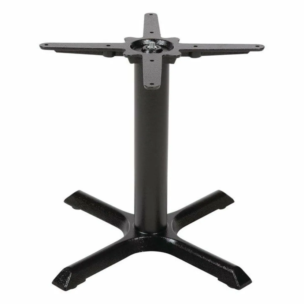 Tischgestell PRIMERO mit Fußkreuz Gusseisen 48cm hoch