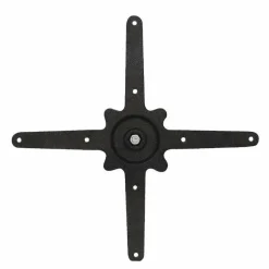 Tischgestell PRIMERO mit Fußkreuz Gusseisen 72cm hoch