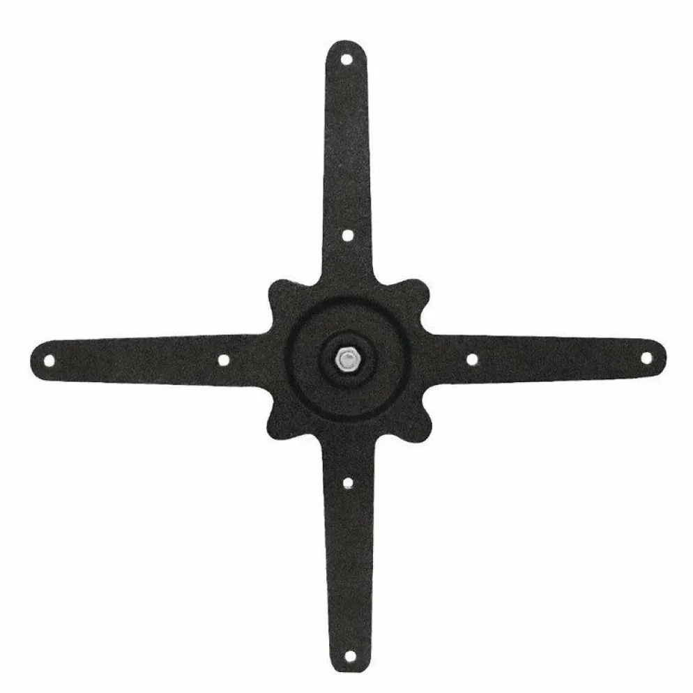 Tischgestell PRIMERO mit Fußkreuz Gusseisen 72cm hoch