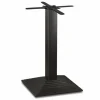 Tischgestell PRIMERO viereckig mit Stufen Gusseisen 72cm hoch