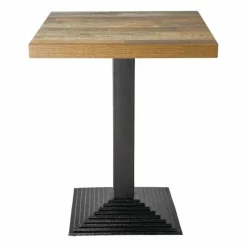 Tischgestell PRIMERO viereckig mit Stufen Gusseisen 72cm hoch