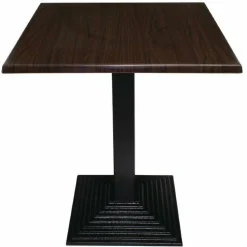 Tischgestell PRIMERO viereckig mit Stufen Gusseisen 72cm hoch