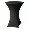 Tischhusse für Stehtische Samba D2 schwarz, 85cm
